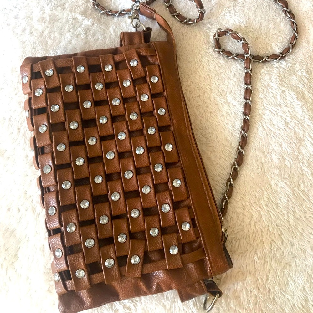 Lattice Gem Purse